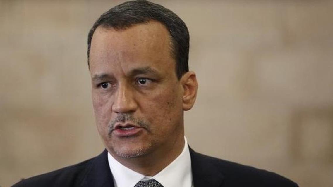 المبعوث الأممي إلى اليمن اسماعيل ولد الشيخ أحمد