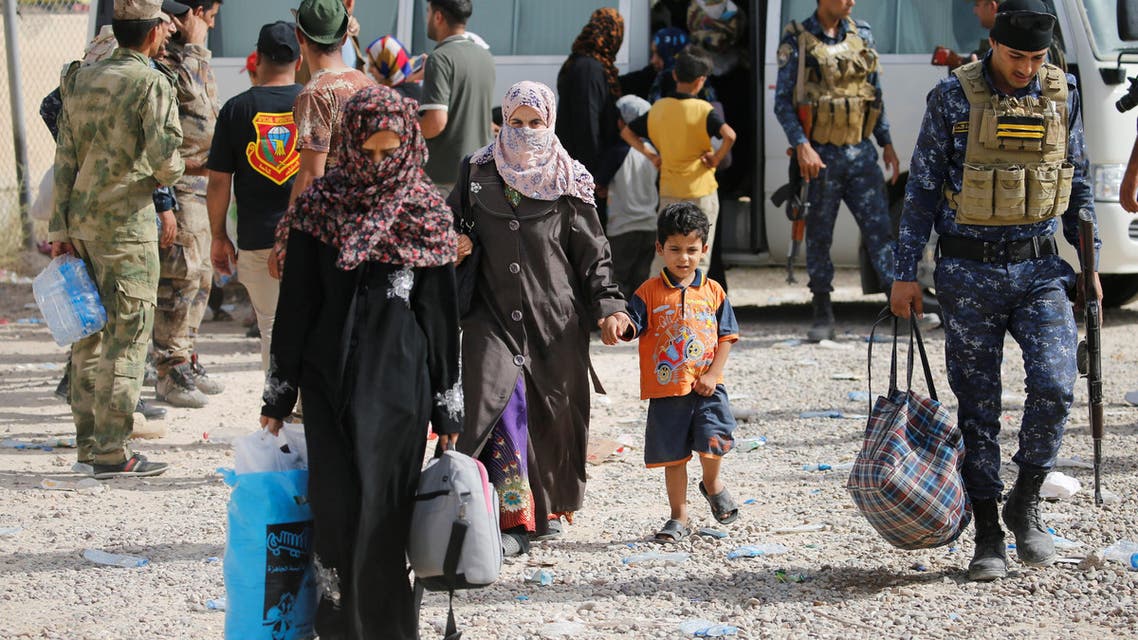Fleeing Fallujah
