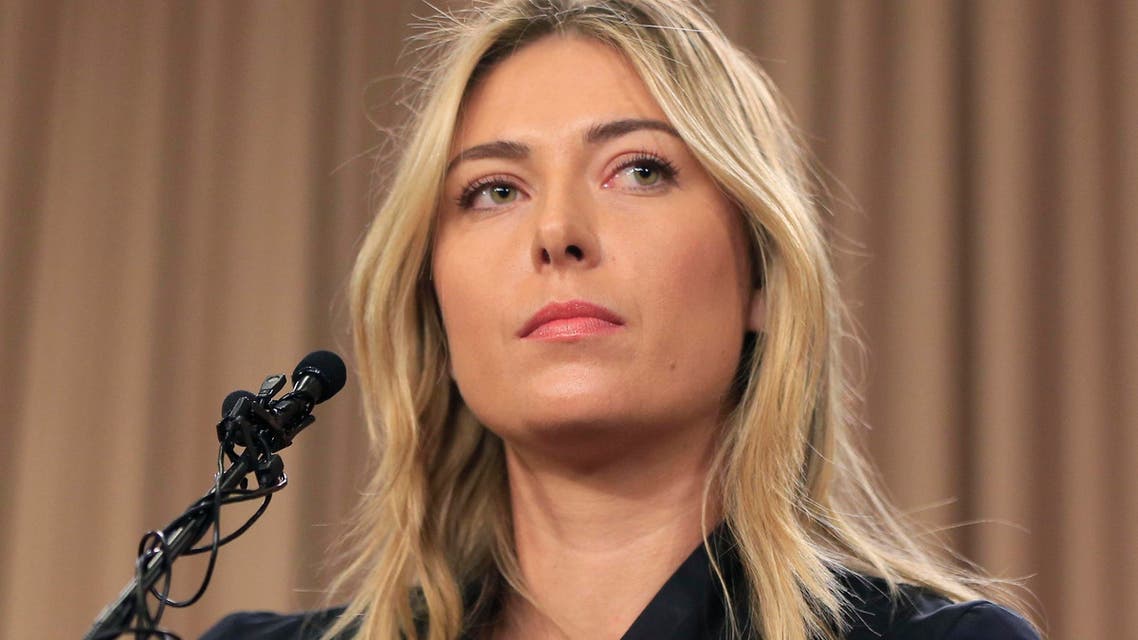 Sharapova banned for two years by ITF