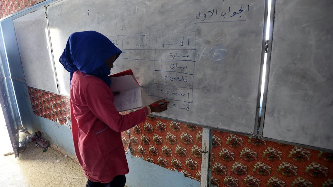 Managers, teachers and even the heads of national exam centres were detained for their alleged role in the scandal. (AFP)