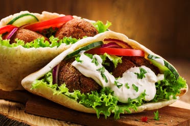 Falafel is made from fava beans or chickpeas, or a combination of the two. The use of chickpeas is predominant in most Middle Eastern countries. (Shutterstock)