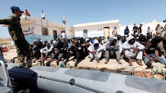 Libya intercepts 117 Europe-bound migrants