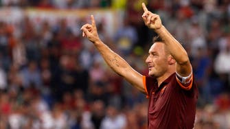 Francesco Totti to play a 25th season - his last - at AS Roma