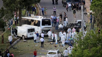 Car bomb targets Turkish police station on Syria border