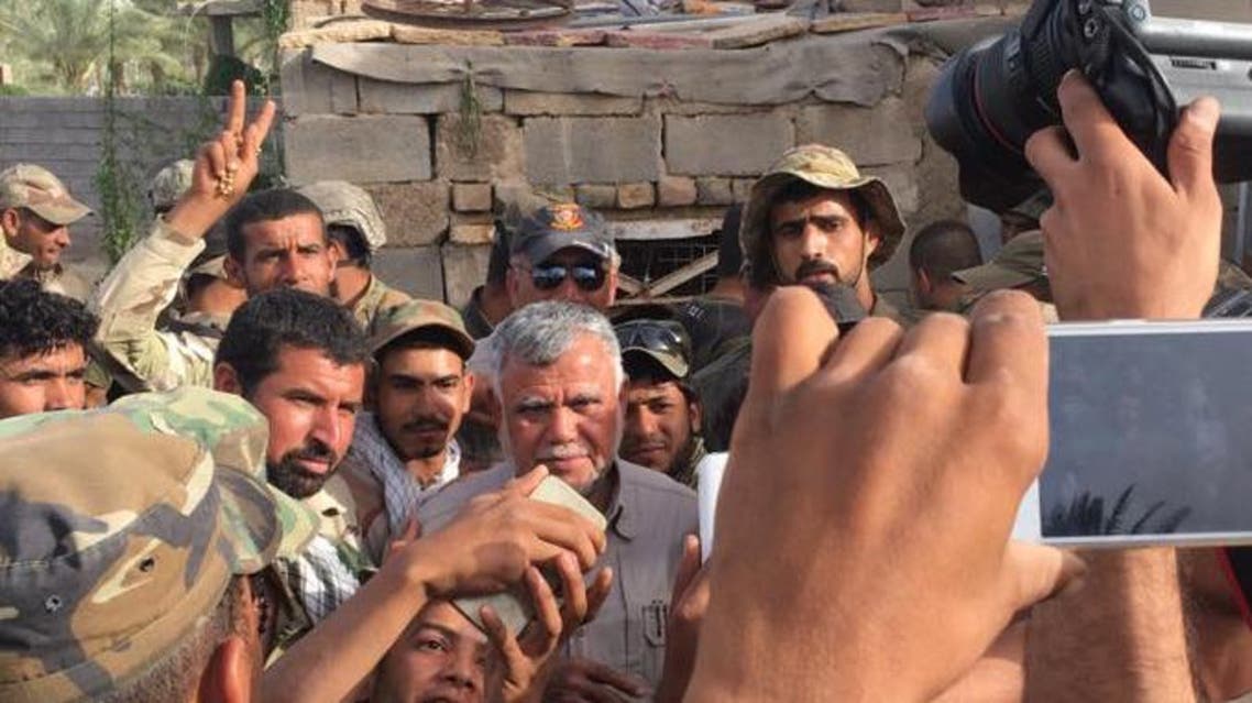 قائد ميليشيا بدر هادي العامري