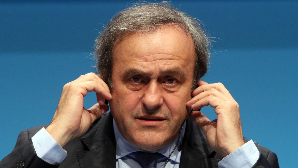 Banned UEFA president Michel Platini will be allowed to attend matches at the European soccer Championship providing he does not do it in any official role. (File photo: AP)