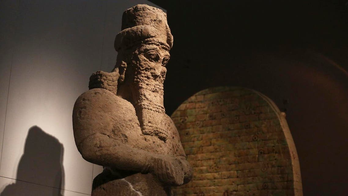 In the ISIS extremists’ extreme interpretation of Islam, statues, idols and shrines amount to recognizing objects of worship other than God. (Reuters)