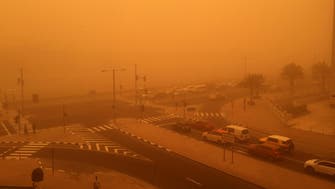 June sandstorm and rain warnings in UAE