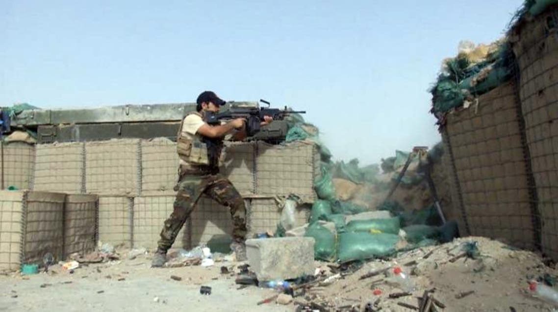 الحشد الشعبي في الفلوجة