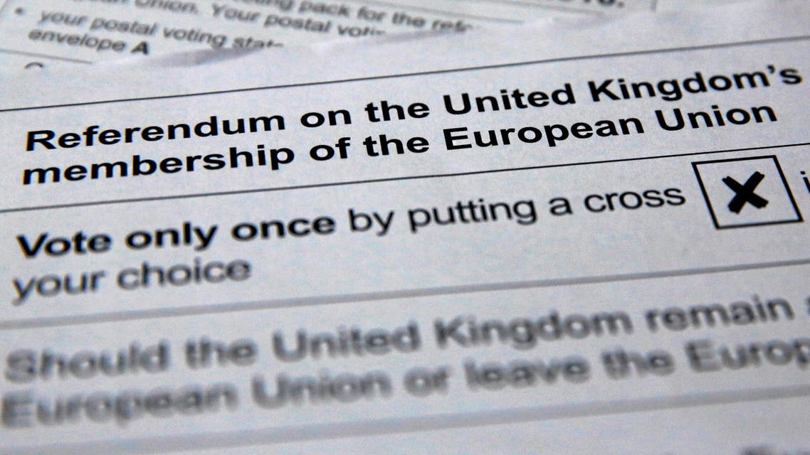Britons still undecided on how they will vote in a referendum on EU membership