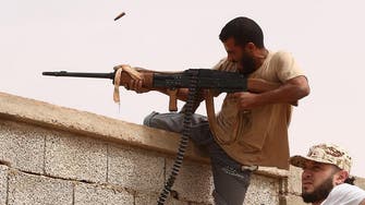 Libya unity forces bombard ISIS in bastion Sirte 