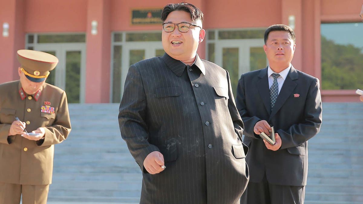 Kim Jong Un acceptable North Korean leader seen flouting anti