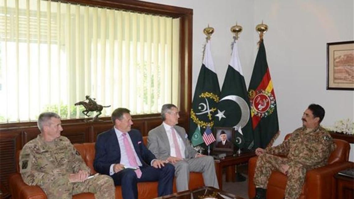 General Raheel Sharif With US General