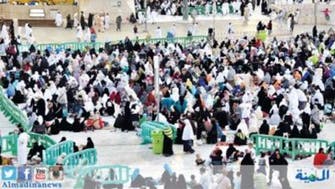 ماہ صیام کے پہلے دو ایام،3 ملین زائرین کی بیت اللہ آمد