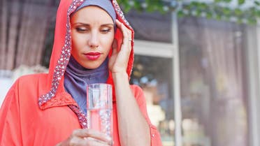 Water is the most important fluid to replenish your thirst, unfortunately, most people forget to drink enough and have only small amounts at Iftar. (Shutterstock)
