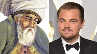 ‘Rumi wasn’t white’: Twitter reacts to DiCaprio’s new role as Persian poet