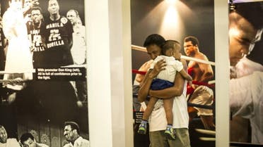 Muhammad Ali memorabilia on show in the Philippines