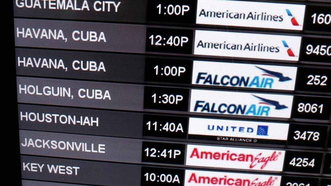 © Getty/AFP/File | The US awarded licenses to American Airlines, Frontier Airlines, JetBlue, Silver Airways, Southwest and Sun Country Airlines top fly to Cuba. (AFP)