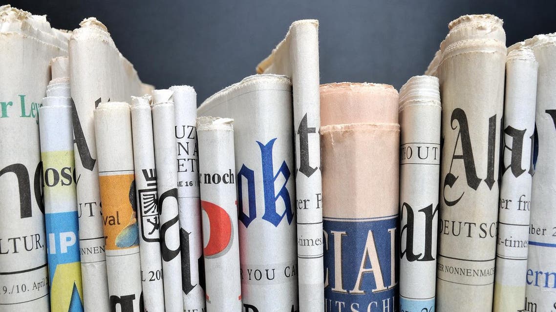 newspapers shutterstock