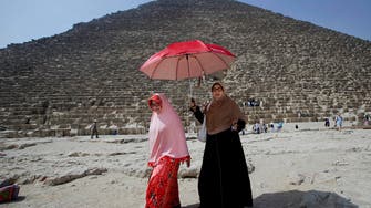 Egypt’s Islamic authority downplays ISIS threat to destroy pyramids 