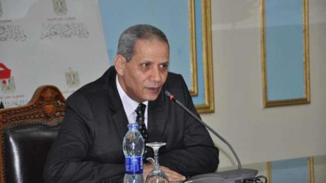 وزير التربية والتعليم المصري الهلالي الشربيني