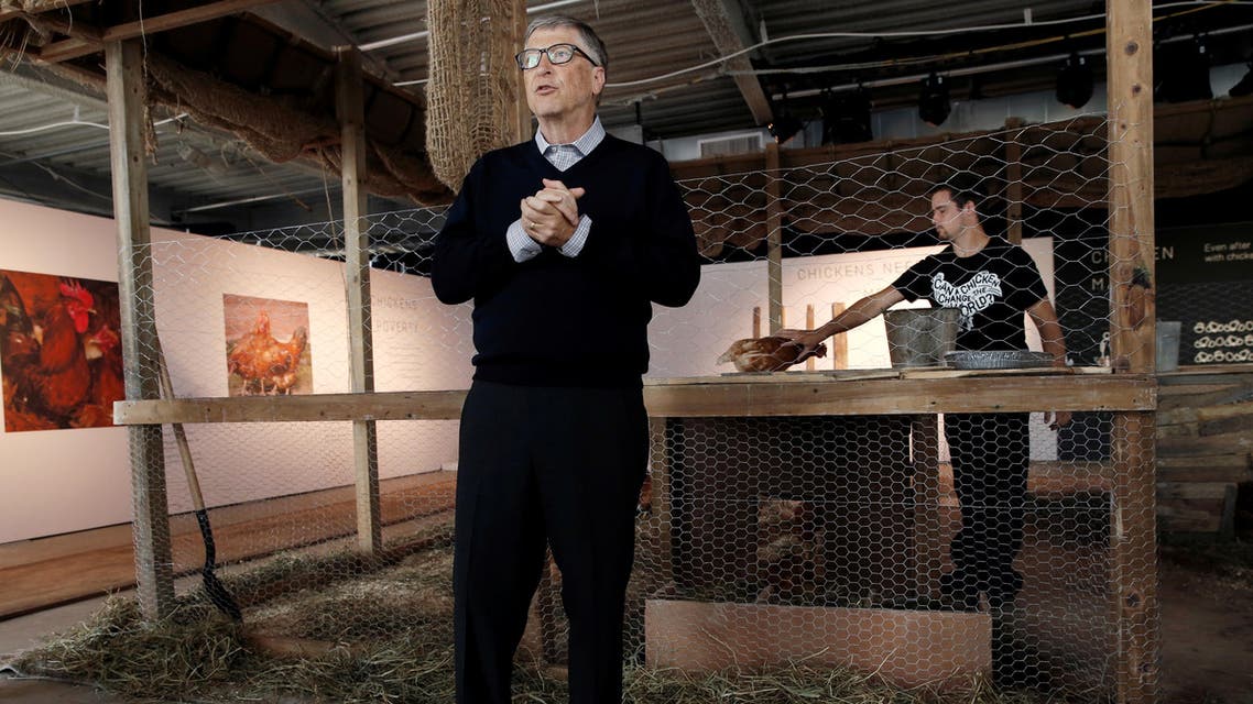 Bill Gates is launching his latest scheme to help sub-Saharan Africans living in extreme poverty: he’s giving them chickens.