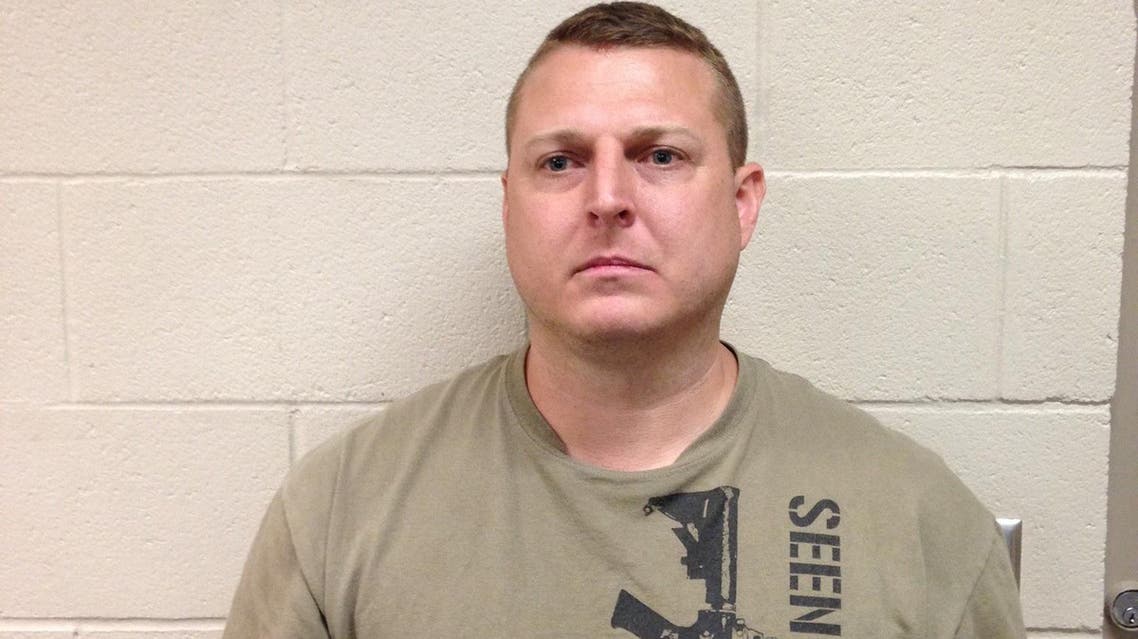 Russell Thomas Langford of Fayetteville was arrested late on Thursday, the Hoke County Sheriff's Office said. (Photo: Hoke Co. Sheriff's Office)