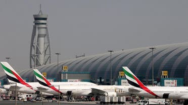 FILE PHOTO: Emirates Airlines aircrafts are seen at Dubai International Airport, United Arab Emirates May 10, 2016. (Reuters)