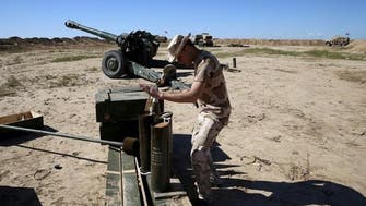 Iraqi forces attack ISIS positions south of Mosul
