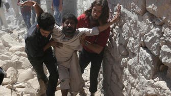 Air strikes kill 21 at market in Syria’s Idlib 
