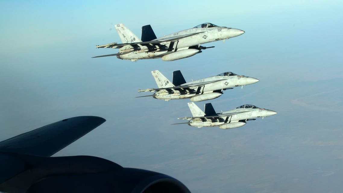 The coalition fighting ISIS in Syria may have accidentally hit allied rebels during an air strike at the end of last month. (File photo: Reuters)
