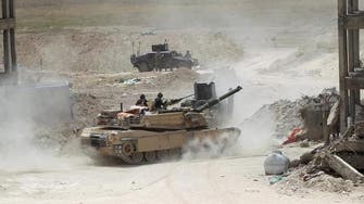 Iraqi troops open safe route from Fallujah, 4,000 flee