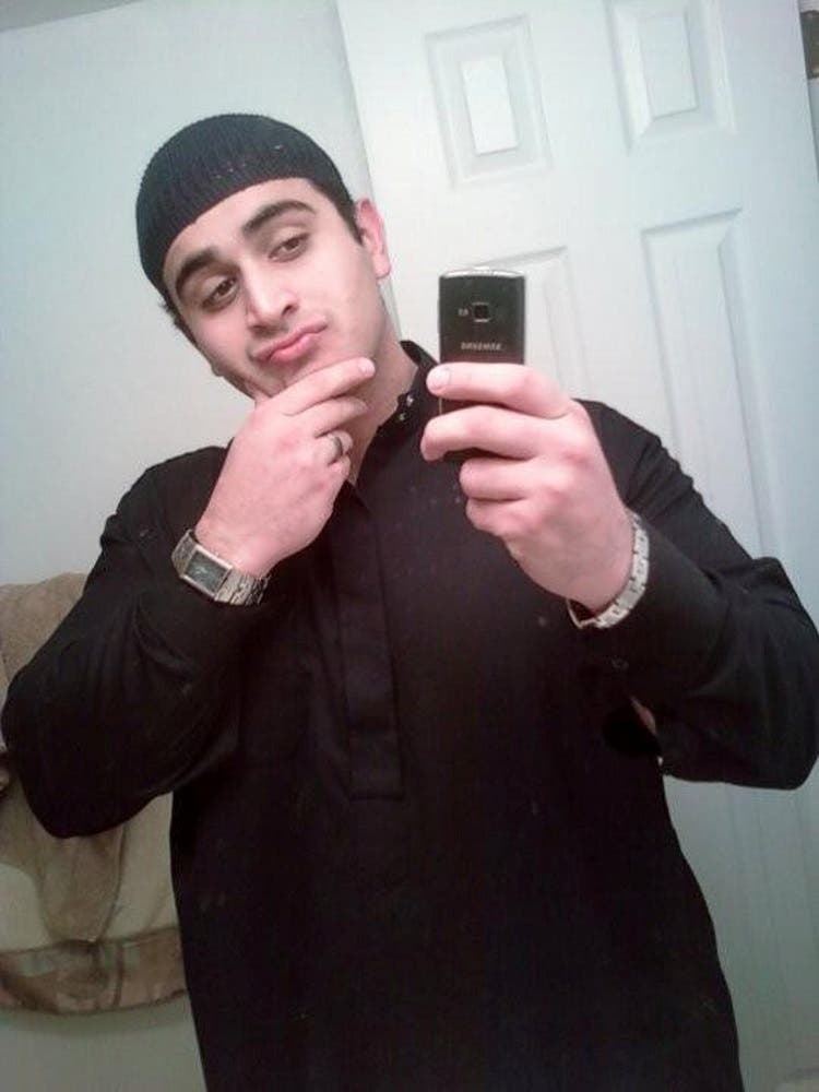 An undated photo from the social media account of Omar Mateen, who Orlando Police have identified as the suspect in the mass shooting (Photo: Myspace/ REUTERS)