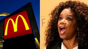 McDonald’s moves into Oprah Winfrey’s old home 