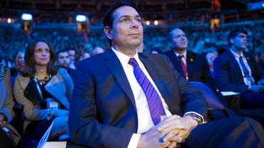 Israeli ambassador Danny Danon  said one of his first tasks will be to advance the Comprehensive Convention on International Terrorism. (File photo: AP)