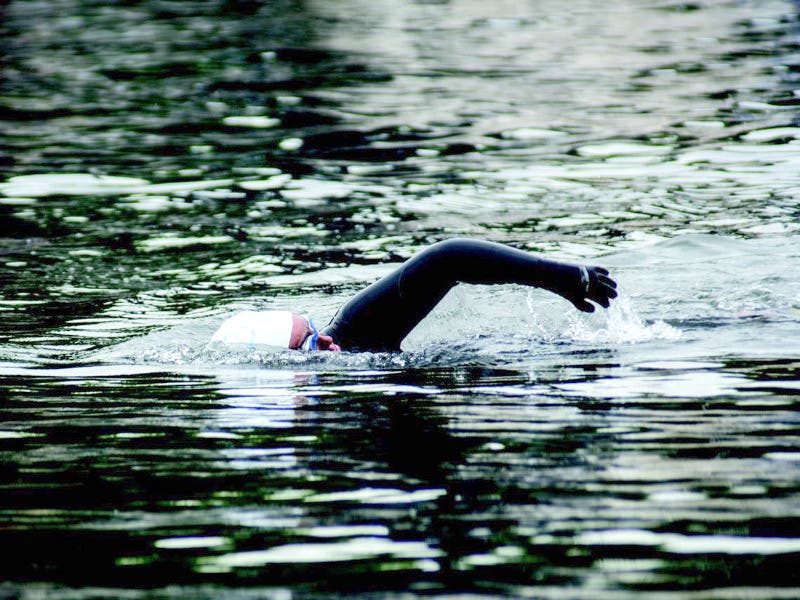 A film documentary of the swim will be broadcasted later in the year as part of the profile raising program for Mariam’s causes. (Saudi Gazette)