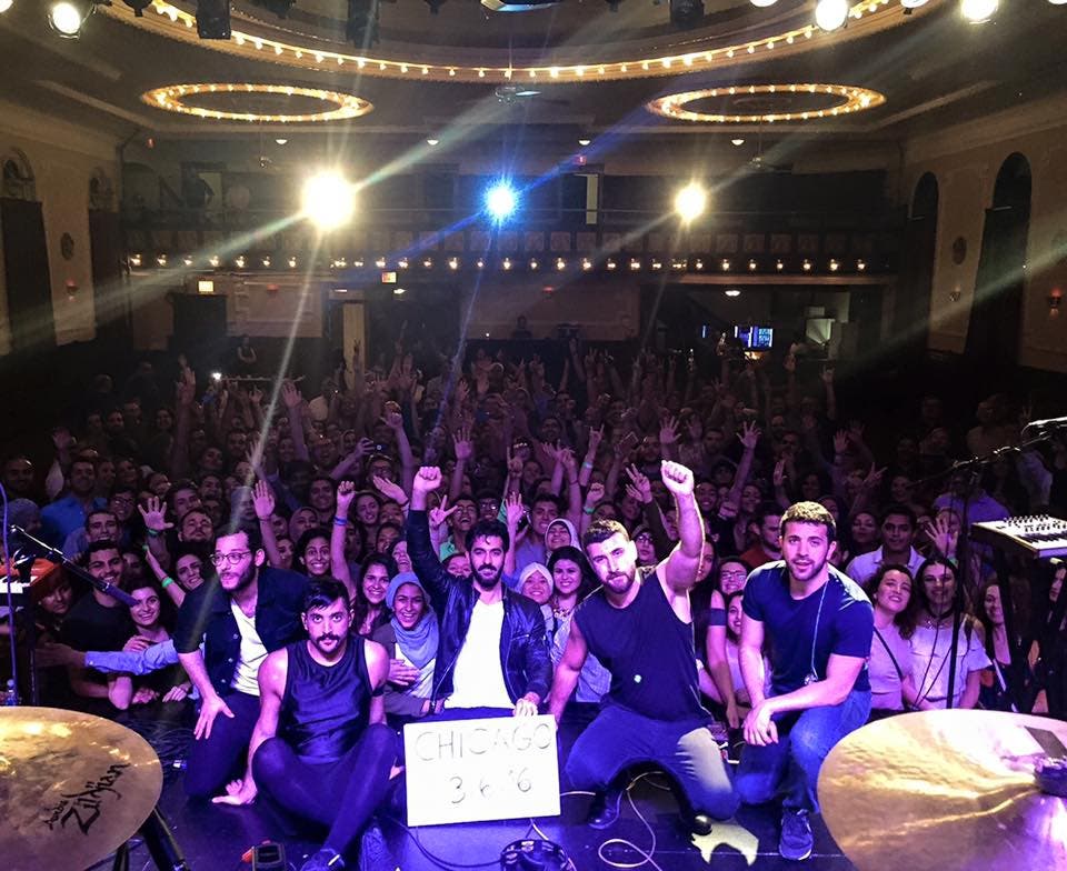 Mashrou’ Leila chicago
