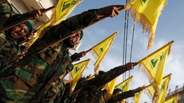 Members of Hezbollah militia (Photo: Reuters)