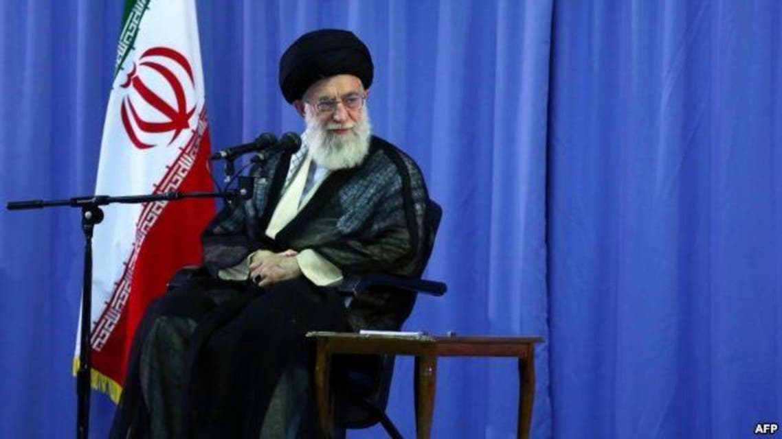 المرشد الأعلى للجمهورية الإيرانية، علي خامنئي