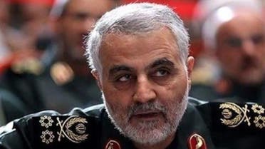قاسم سليماني مسؤول فيلق القدس في الحرس الثوري الإيراني