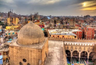 A number of ads featuring al-Azhar began appearing in different parts of the city. (File photo: Shutterstock)