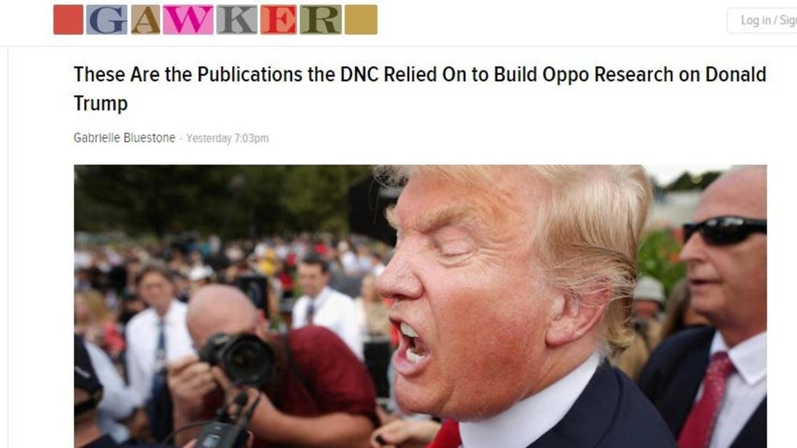gawker trump