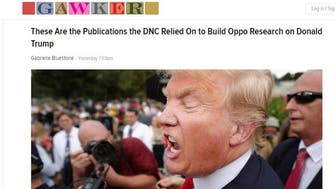 Gawker posts anti-Trump playbook; was it stolen from DNC?