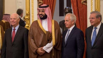 Prince Mohammed bin Salman meets Congress members