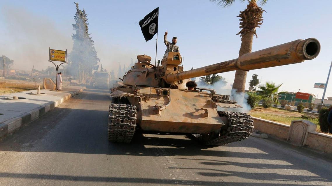 isis raqqa Reuters