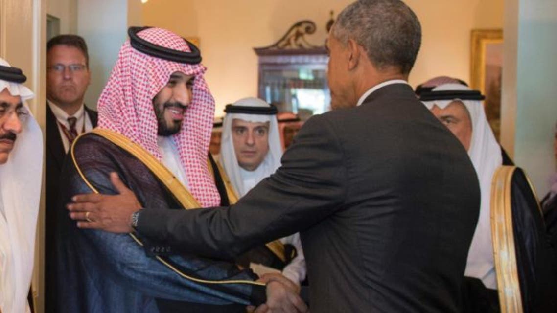 أوباما والأمير محمد بن سلمان