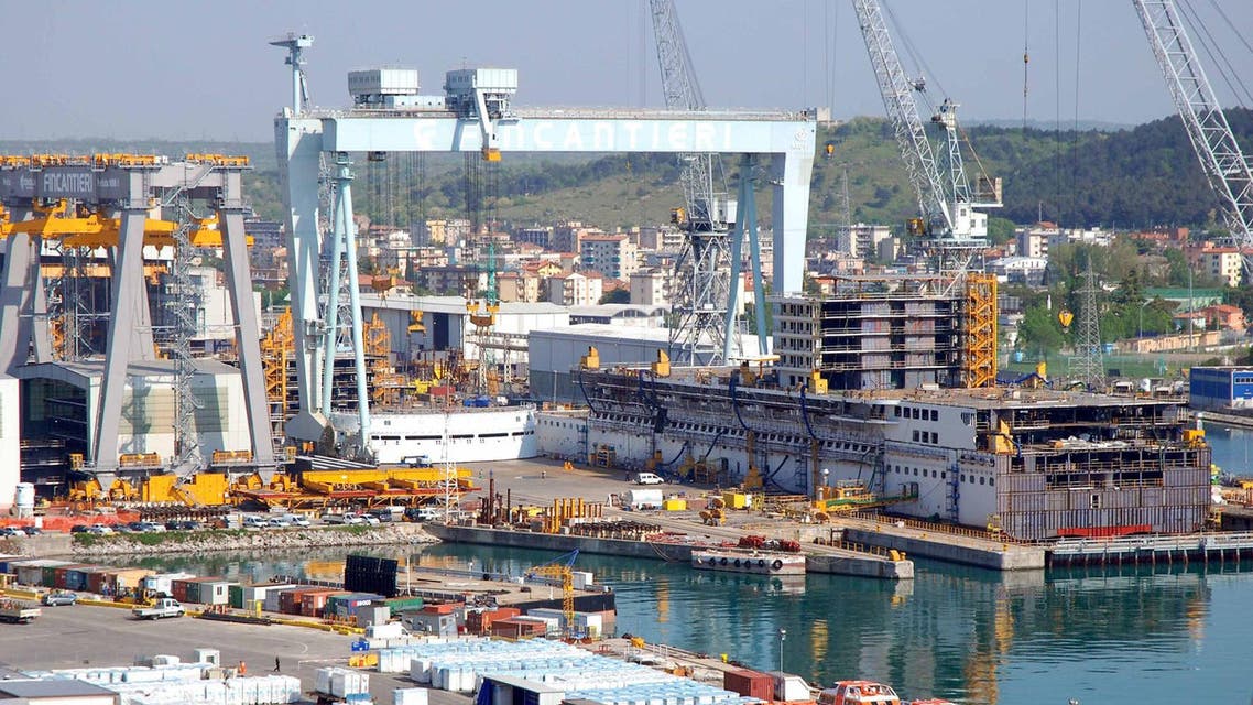 فينكانتيري الإيطالية تبني سفناً لقطر بـ 4 مليارات يورو