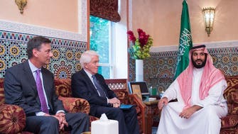 US observers hail Saudi deputy crown prince visit to Washington