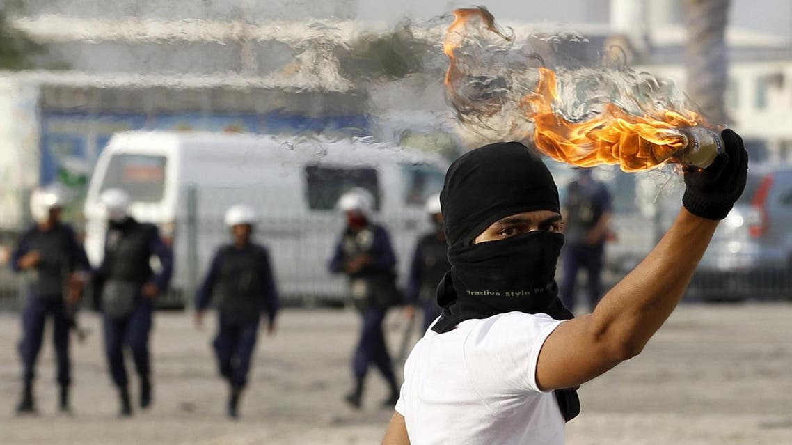 The eight defendants were accused of forming the group in 2014, possessing weapons and attempting to kill policemen in Nuwaidrat, a village east of Manama. (File photo: Reuters)
