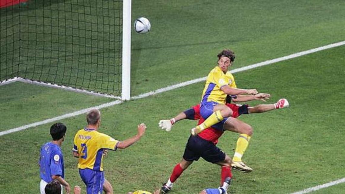 إبراهيموفيتش إيطاليا